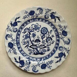 Set of 2 Bread & Butter Plate Blue Nordic by Johnson Bros